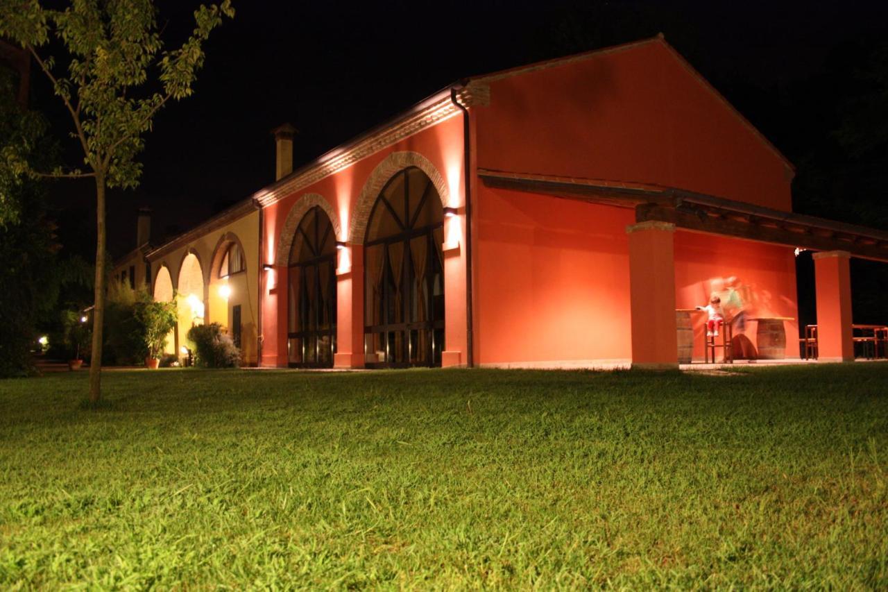 Agriturismo Alba Baone ภายนอก รูปภาพ