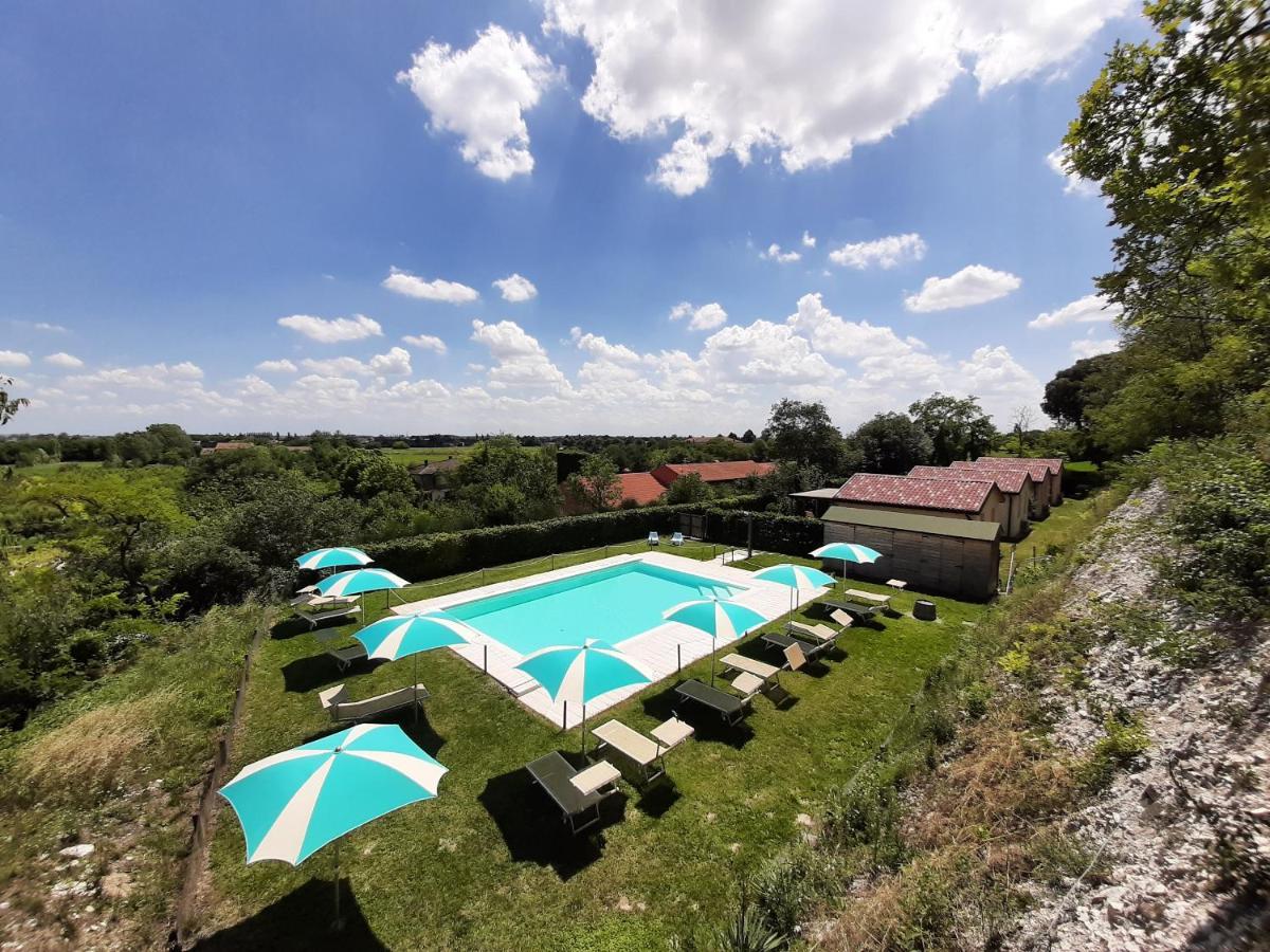 Agriturismo Alba Baone ภายนอก รูปภาพ
